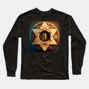 star numbers Long Sleeve T-Shirt